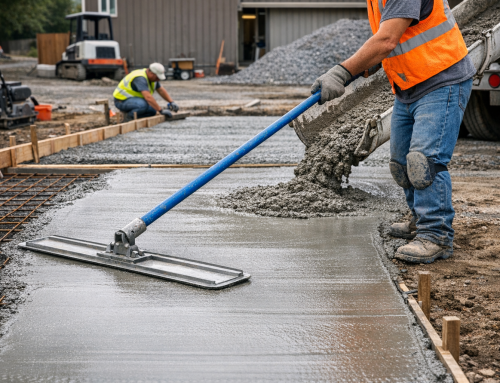 A Complete Guide to Concrete Installation Services
