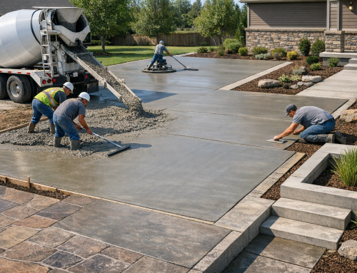 What a Concrete Services Company Can Do for Your Property