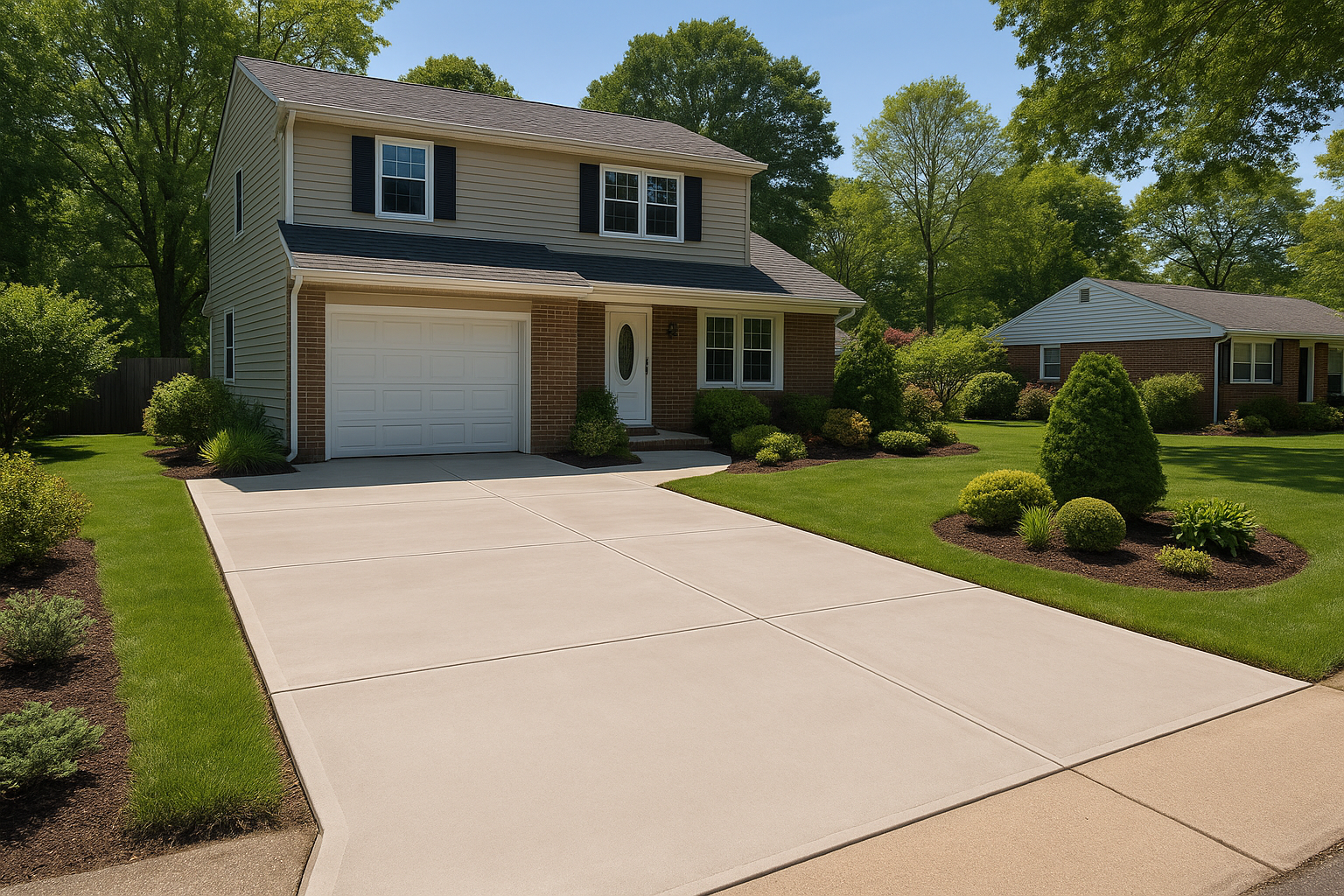 Concrete Services in Selden, NY