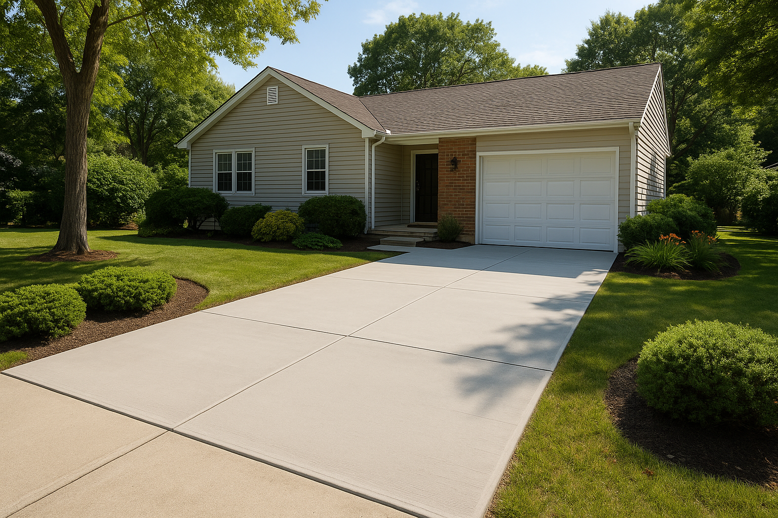 Concrete Services Near East Patchogue, NY