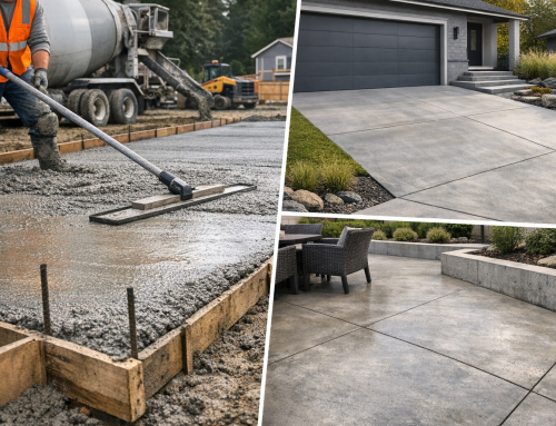Concrete Works LLC: Reliable Concrete Solutions for Homes and Businesses