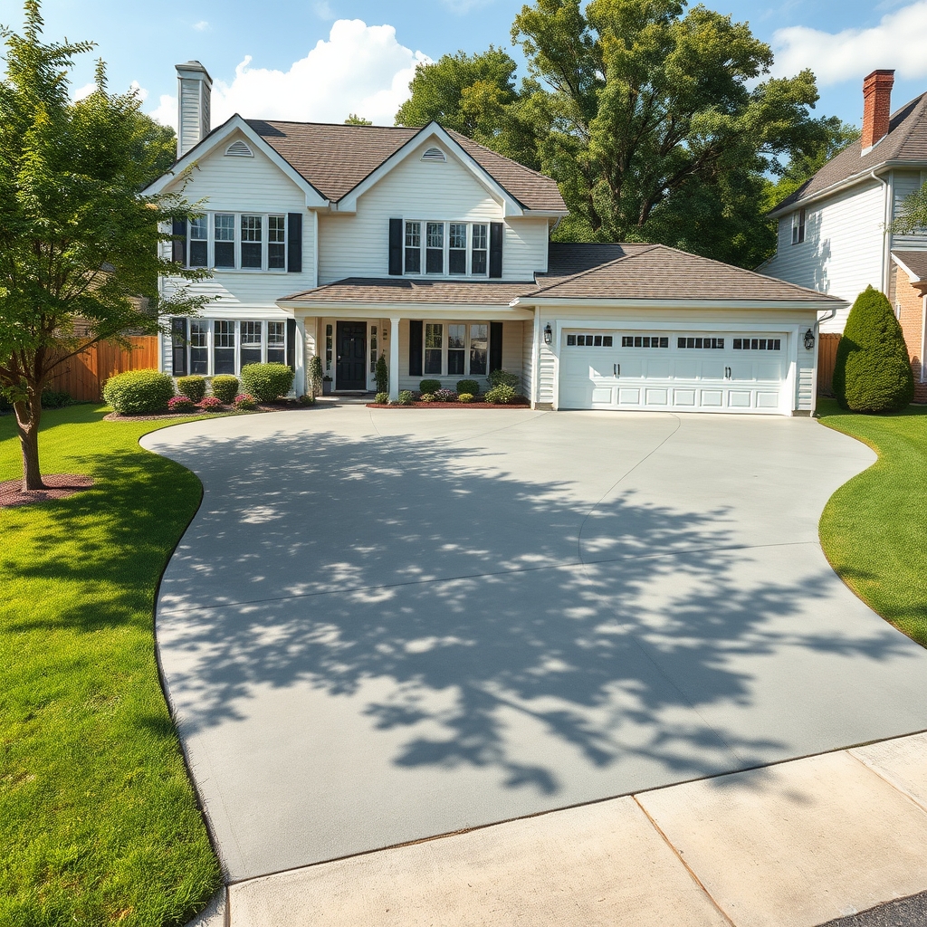 Experienced Cement Driveway Contractors in Mineola, NY