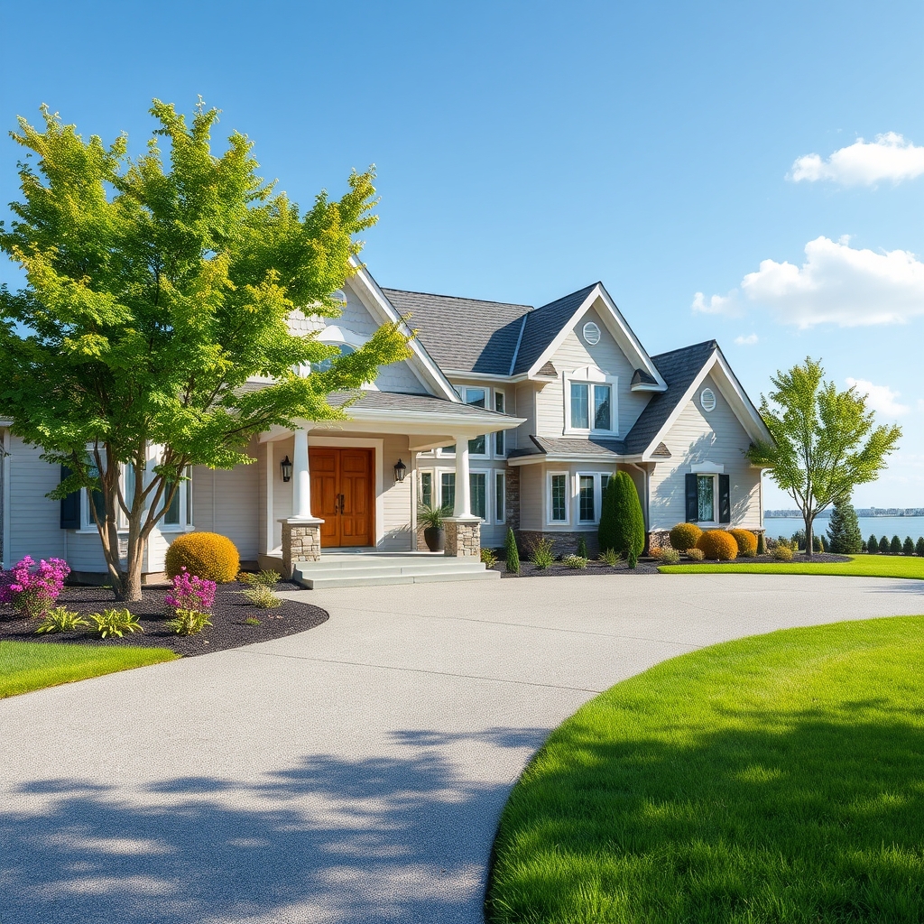 Full-Service Cement Driveway in Bay Shore, NY