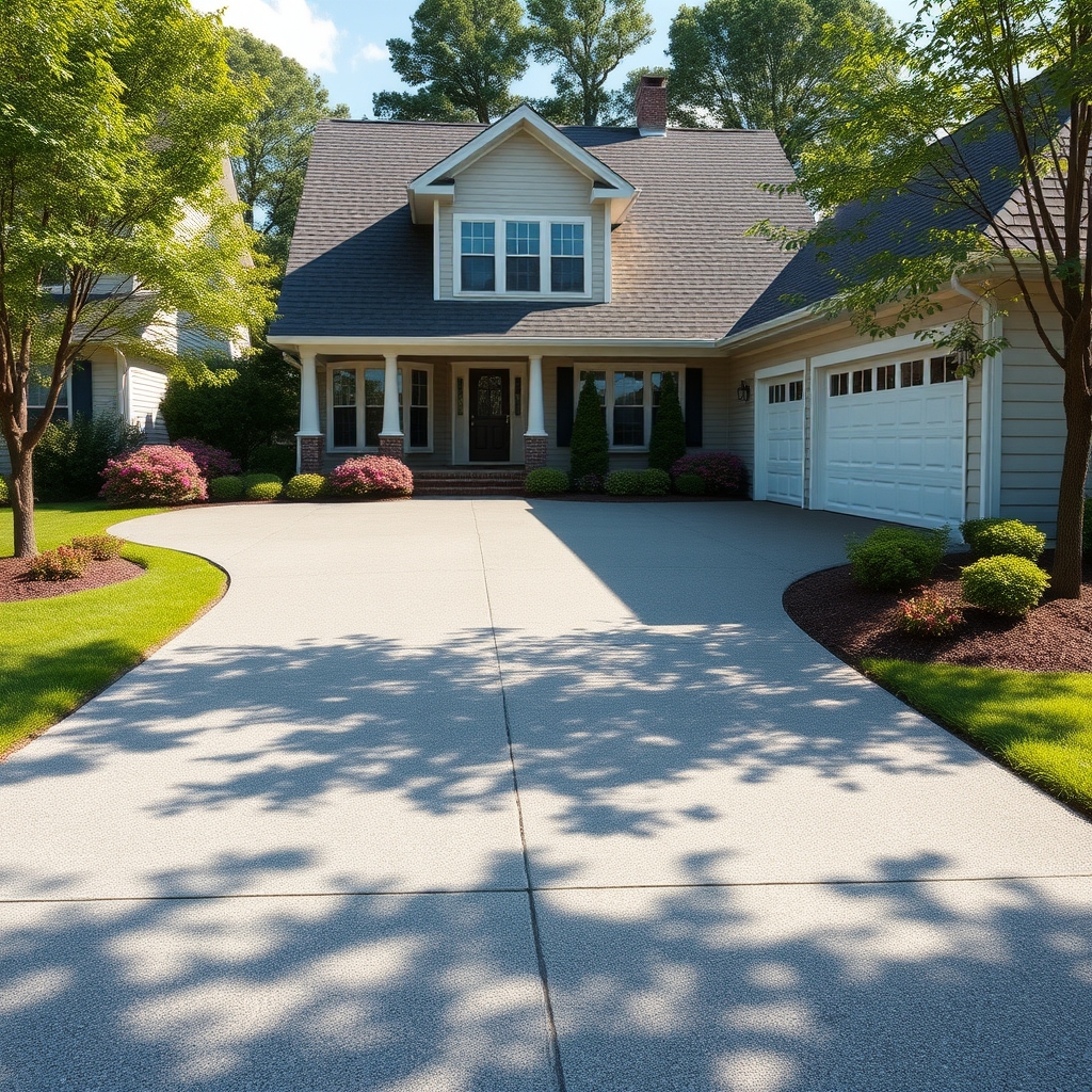 Full-Service Cement Driveway in Holtsville, NY