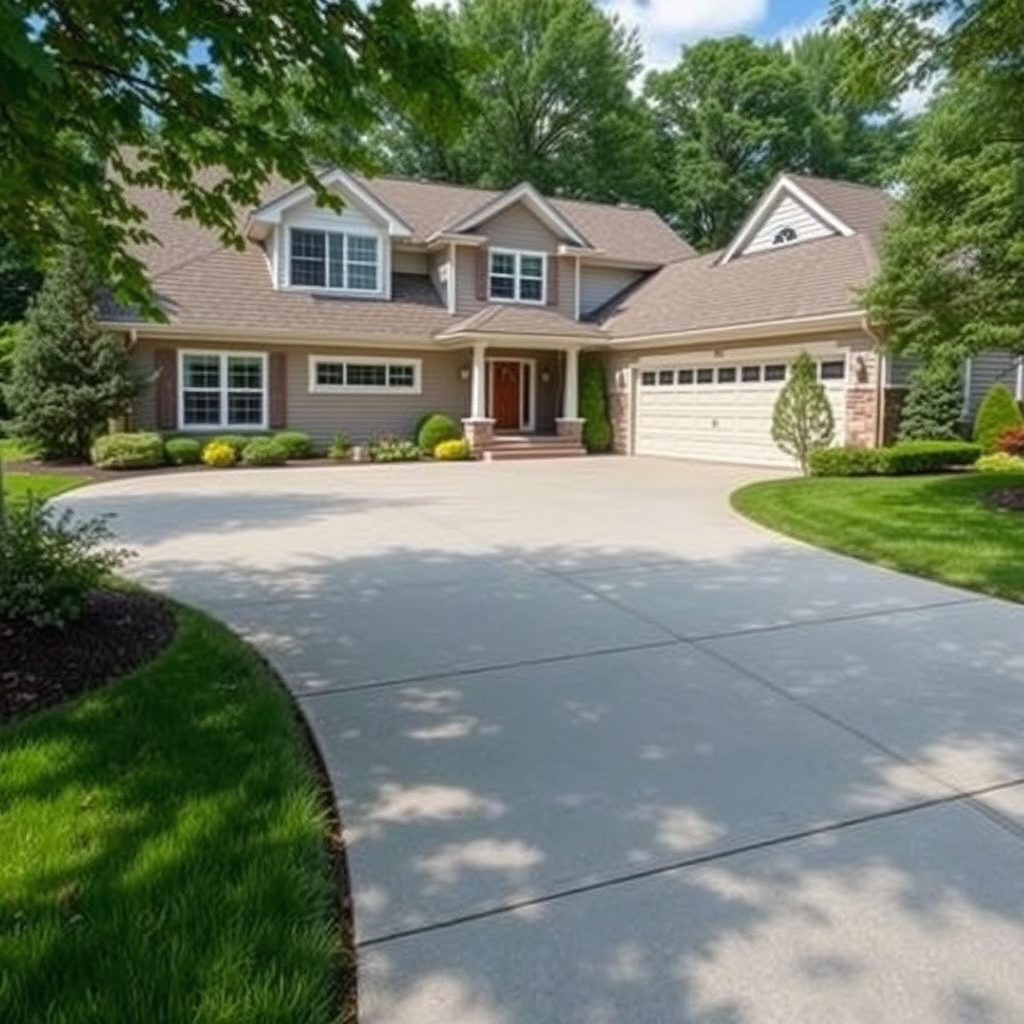 Full-Service Cement Driveway in Manorville, NY