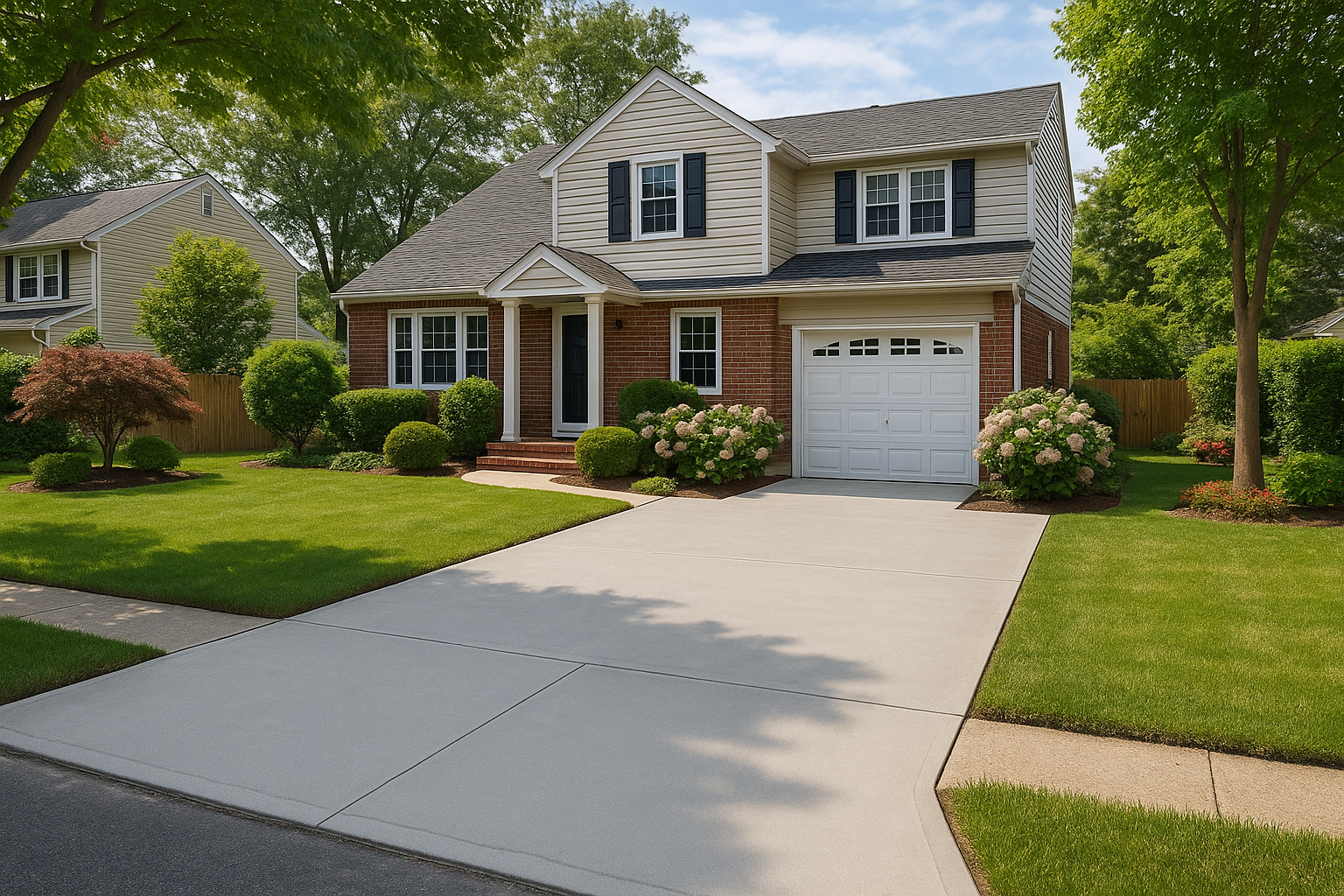 Full-Service Concrete in Hempstead, NY