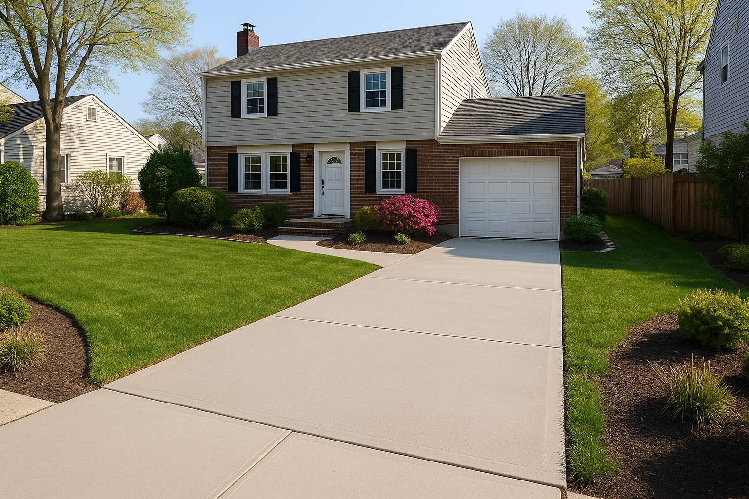 Full-Service Concrete in North Valley Stream, NY