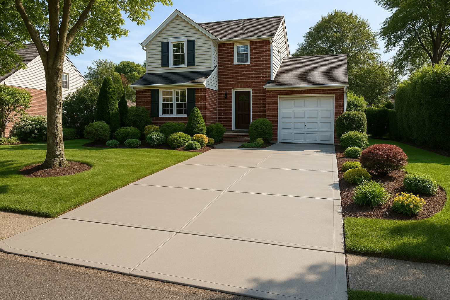 Full-Service Concrete in Stewart Manor, NY
