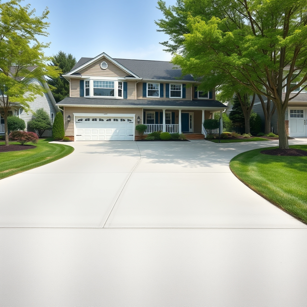 Local Cement Driveway Experts in Lakeview, NY