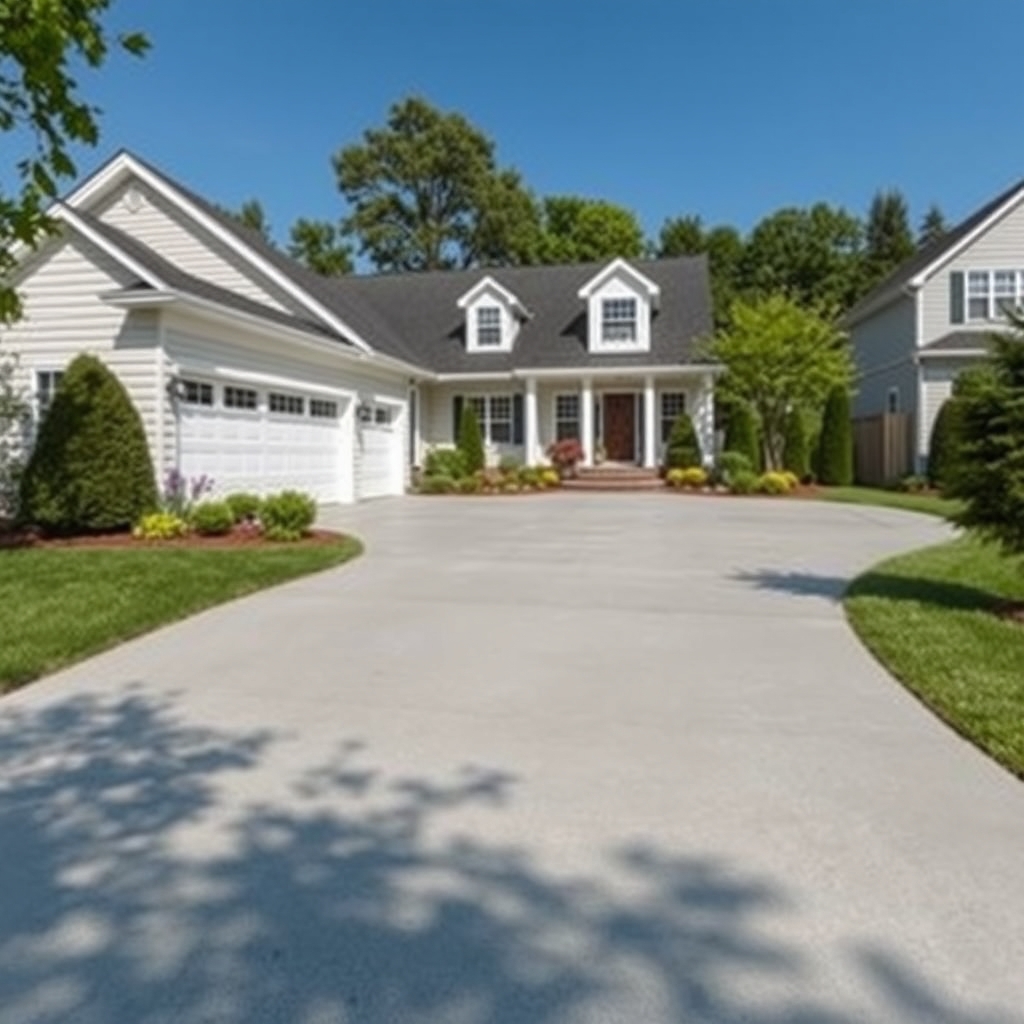 Local Cement Driveway Experts in North Bay Shore, NY