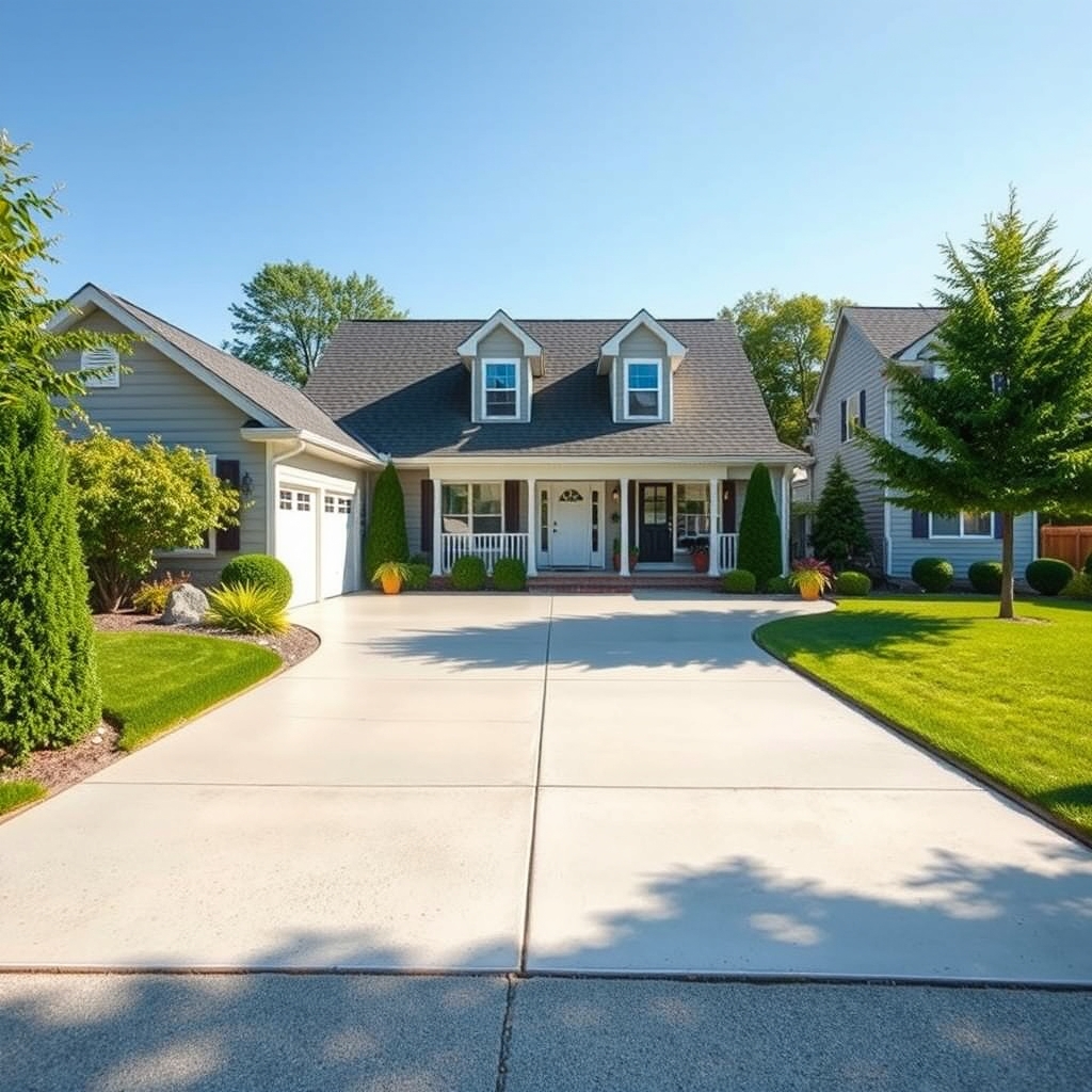 Nesconset, NY Cement Driveway Specialists