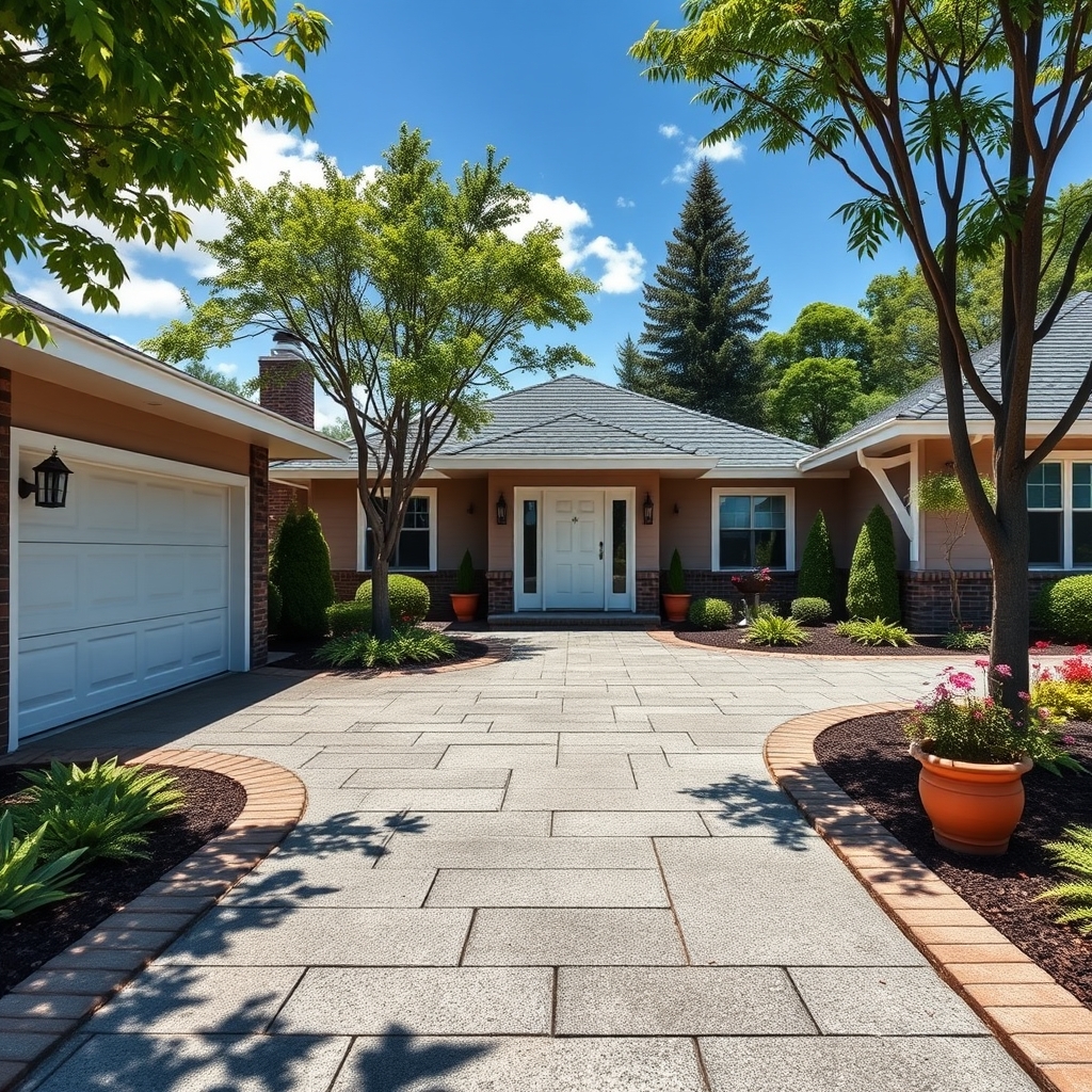 Premier Cement Driveway Services in Bay Park, NY