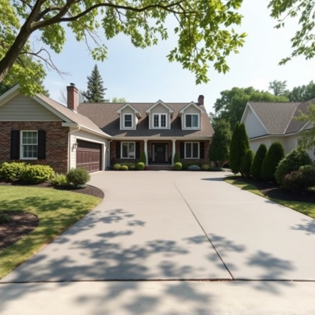 Premier Cement Driveway Services in Medford, NY