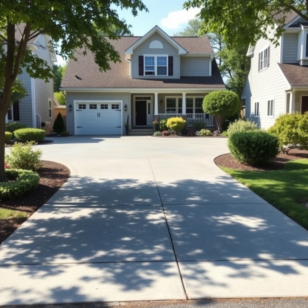 Premier Cement Driveway Services in Moriches, NY