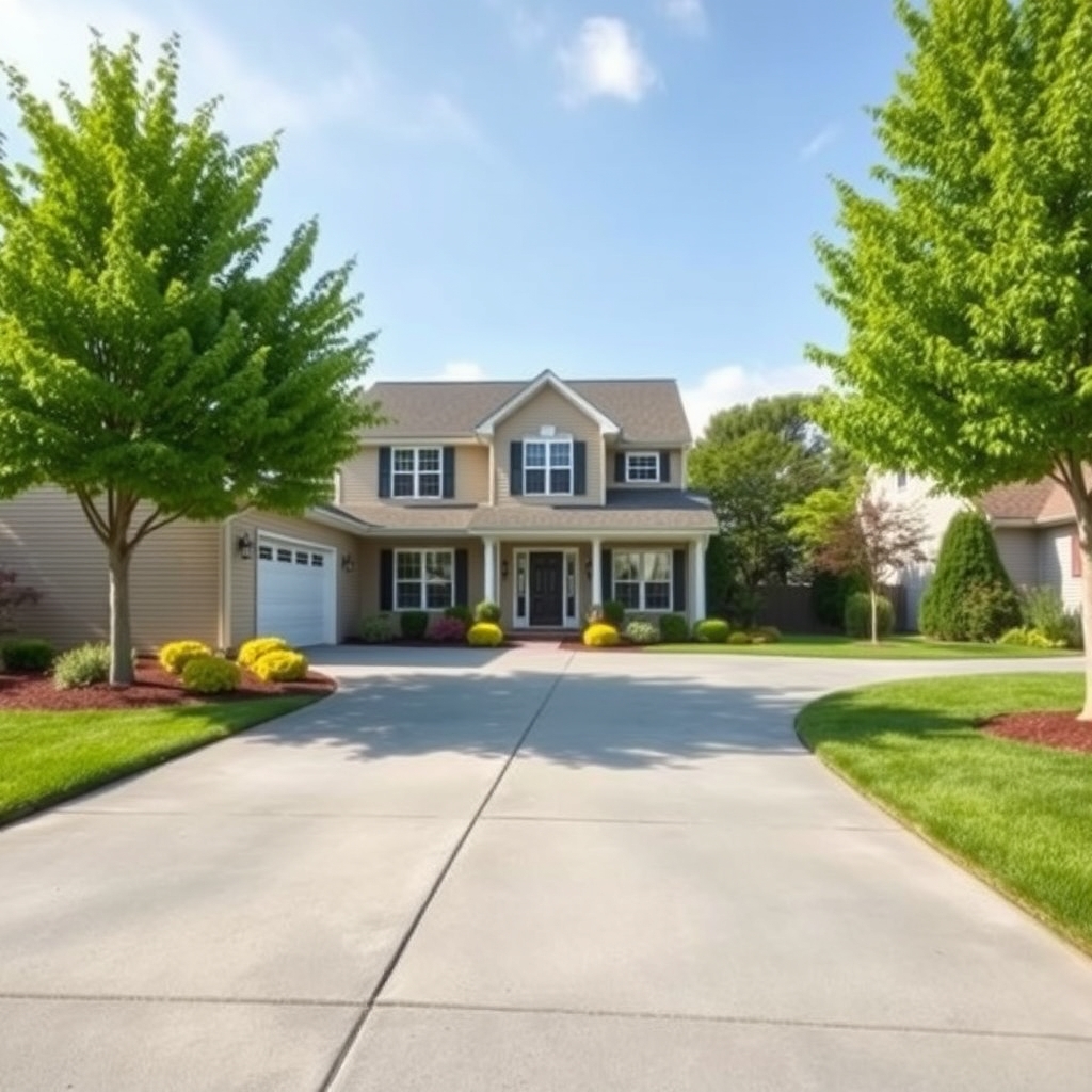 Professional Cement Driveway in Huntington Station, NY