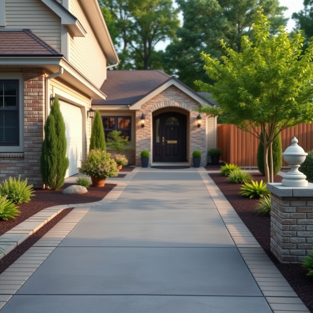 Quality Cement Driveway Services in Amityville, NY