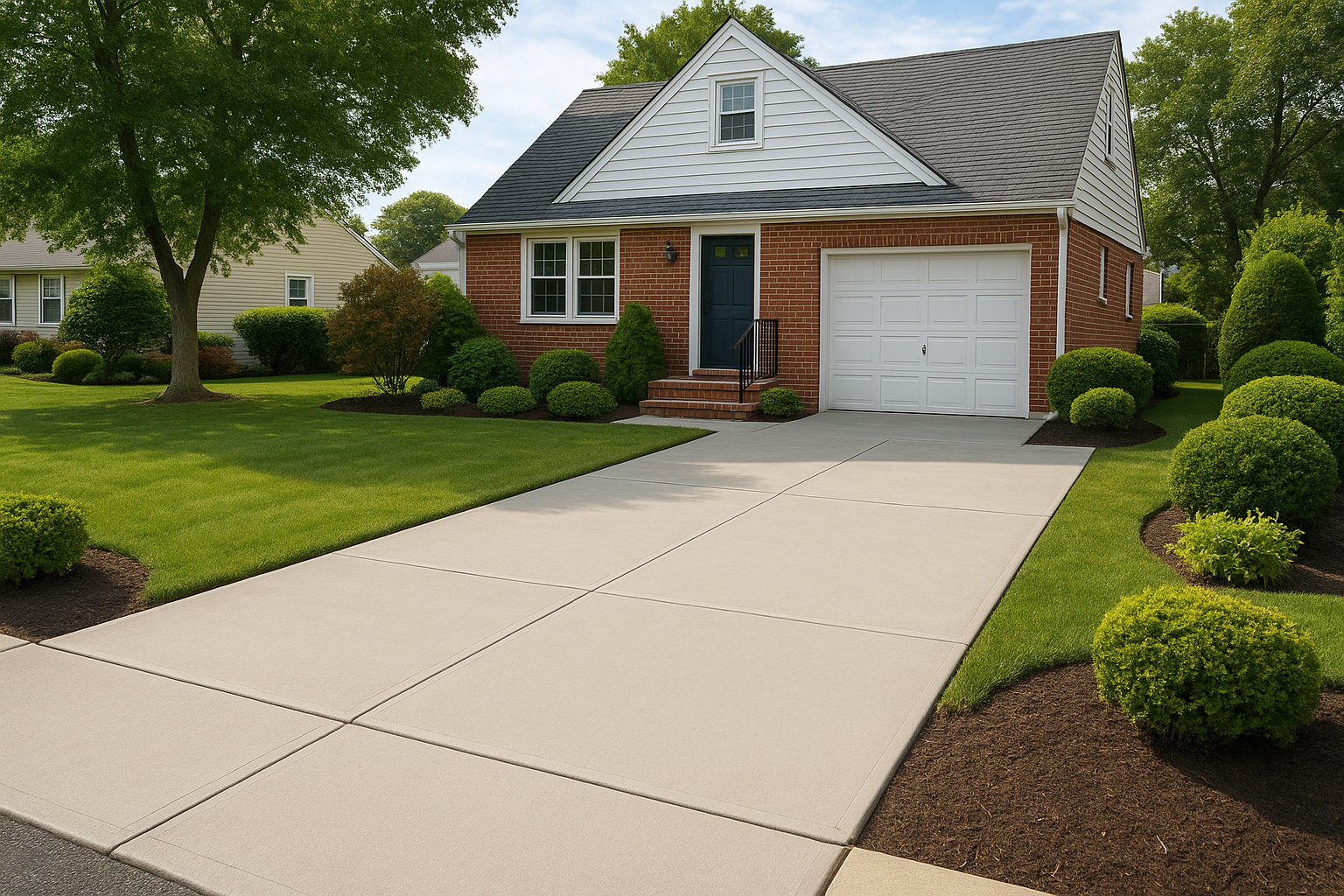 Quality Concrete Services in South Floral Park, NY