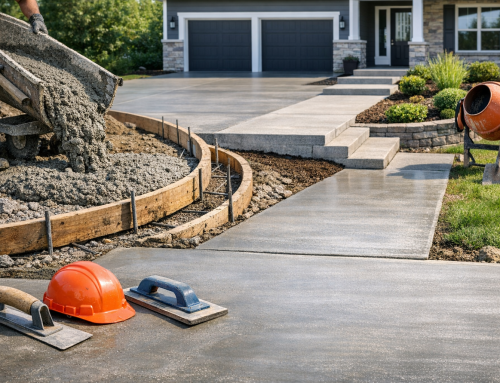 A Homeowner’s Guide to Residential Concrete Work