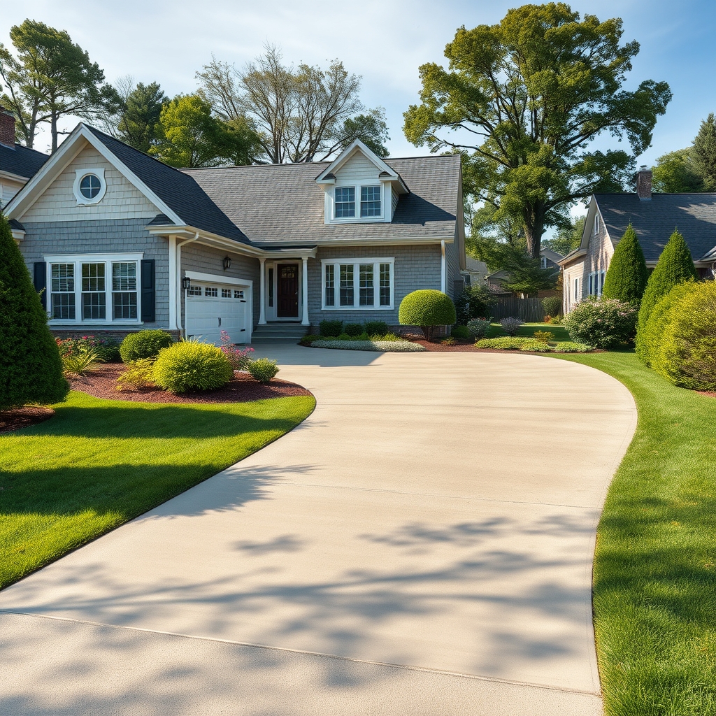 Top-Rated Cement Driveway Company in Montauk, NY