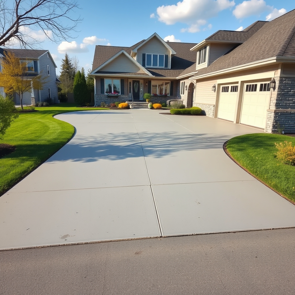 Top-Rated Cement Driveway Company in North Amityville, NY