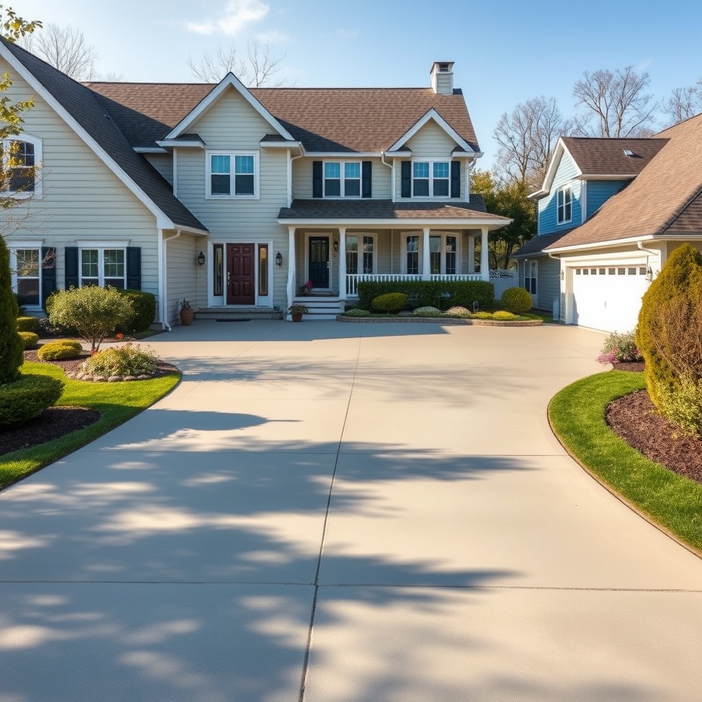 Top-Rated Cement Driveway Company in North Bayport, NY