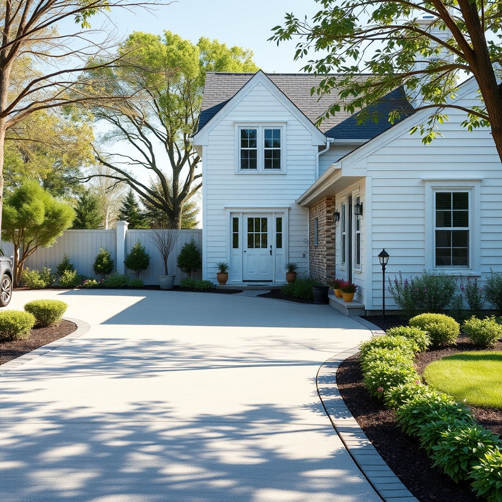 Trusted Cement Driveway Services in East Hampton, NY